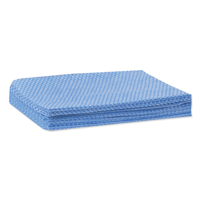 Foodservice Cloth, 13 x 21, Blue, 240/Box