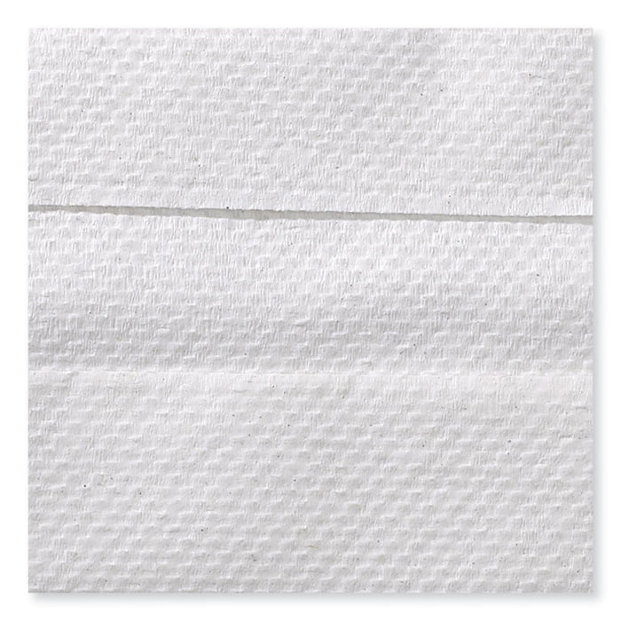 Universal C-Fold Hand Towel, 1-Ply, 10.13 x 12.75, White, 150/Pack, 16 Packs/Carton