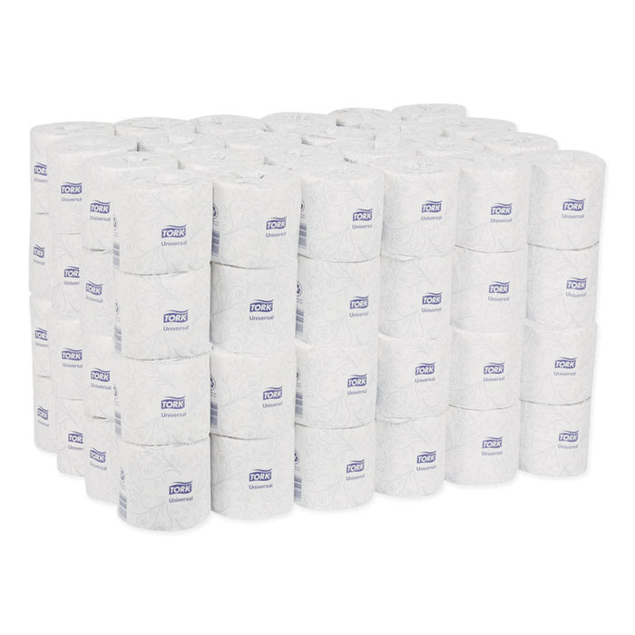 Universal Bath Tissue, Septic Safe, 1-Ply, White, 1000 Sheets/Roll, 96 Rolls/Carton