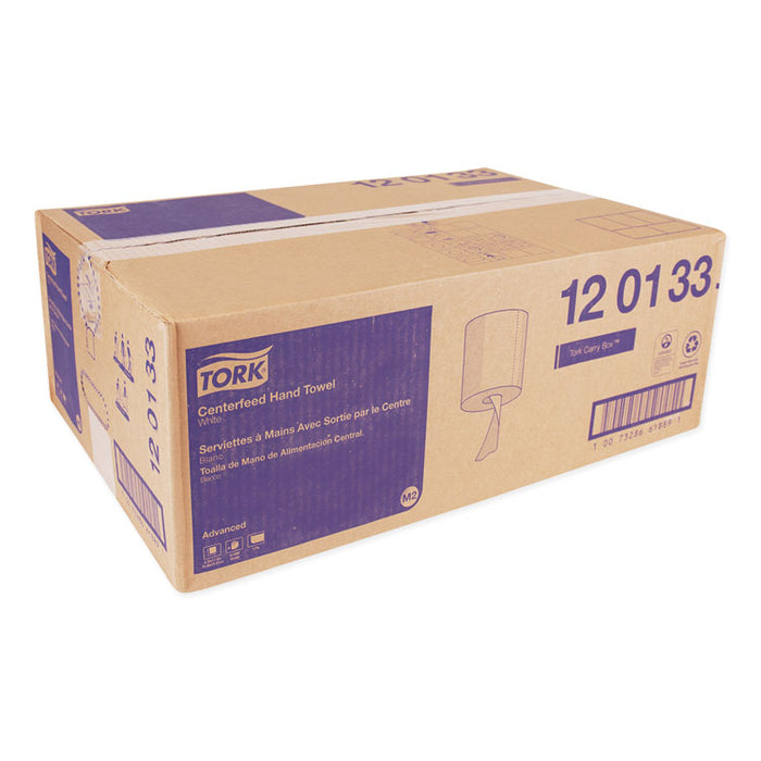 Advanced Centerfeed Hand Towel, 1-Ply, 8.25 x 11.8, White, 1000/Roll, 6/Carton