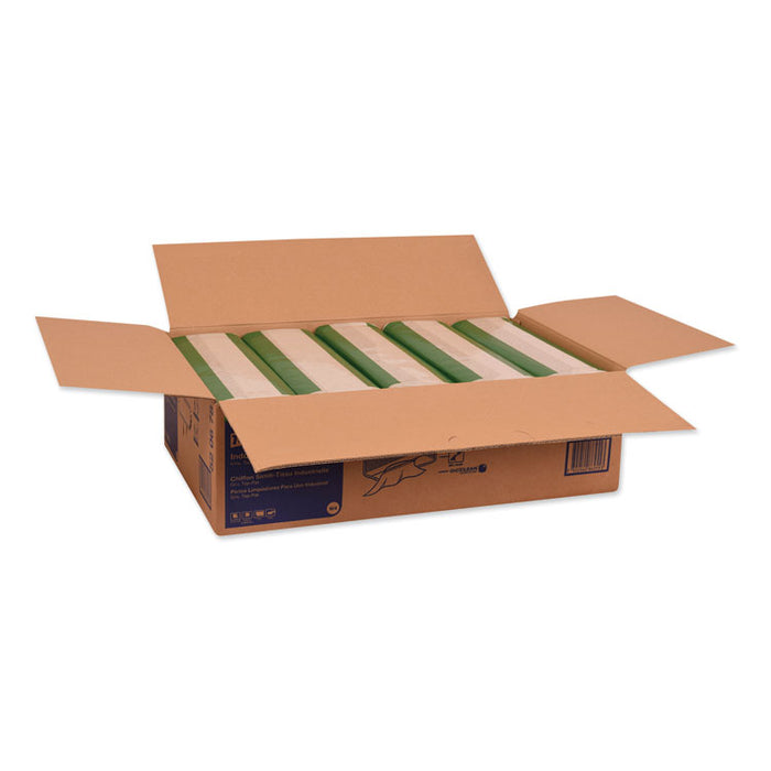 Industrial Cleaning Cloths, 1-Ply, 14 x 16.9, Gray, 120/Pack, 5/Carton