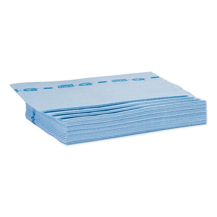 Foodservice Cloth, 13 x 21, Blue, 150/Box