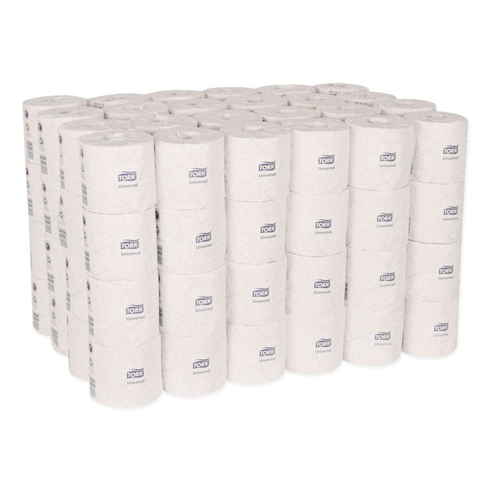 Universal Bath Tissue, Septic Safe, 2-Ply, White, 500 Sheets/Roll, 96 Rolls/Carton