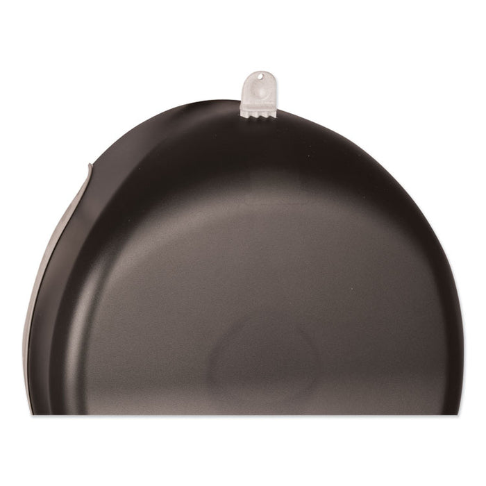 Jumbo Bath Tissue Dispenser, 12.9 x 5.8 x 14.9, Smoke