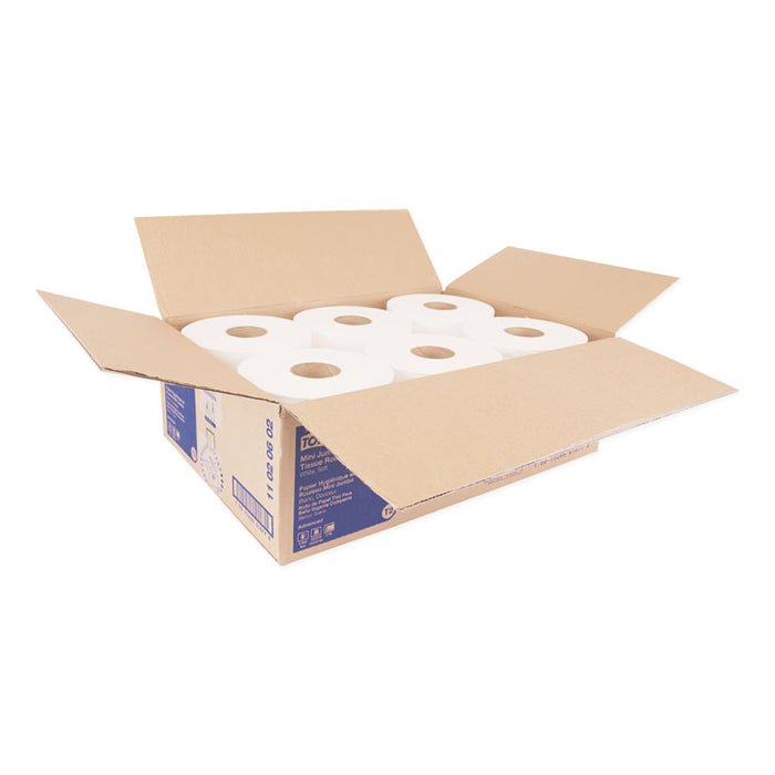 Advanced Jumbo Bath Tissue, Septic Safe, 2-Ply, White, 3.48" x 751 ft, 12 Rolls/Carton