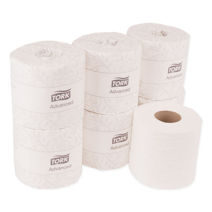Advanced Bath Tissue, Septic Safe, 2-Ply, White, 550 Sheets/Roll, 80 Rolls/Carton