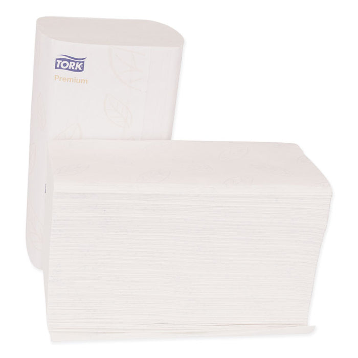 Premium Soft Xpress 3-Panel Multifold Hand Towels, 9.13 x 10.88, 135/Packs, 16 Packs/Carton