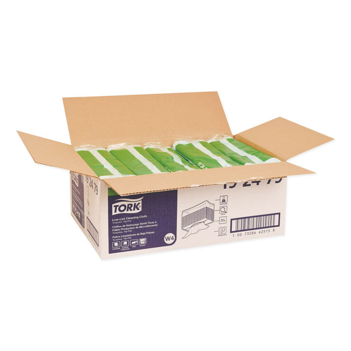 Low-Lint Cleaning Cloth, 13.5 x 16.4, Turquoise, 100/Bag, 5 Bags/Carton