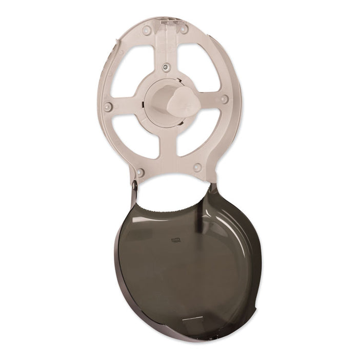 Jumbo Bath Tissue Dispenser, 12.9 x 5.8 x 14.9, Smoke
