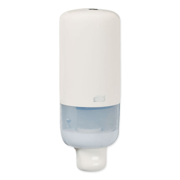 Elevation Liquid Skincare Dispenser, 1 L Bottle; 33 oz Bottle, 4.4" x 4.5" x 11.5", White