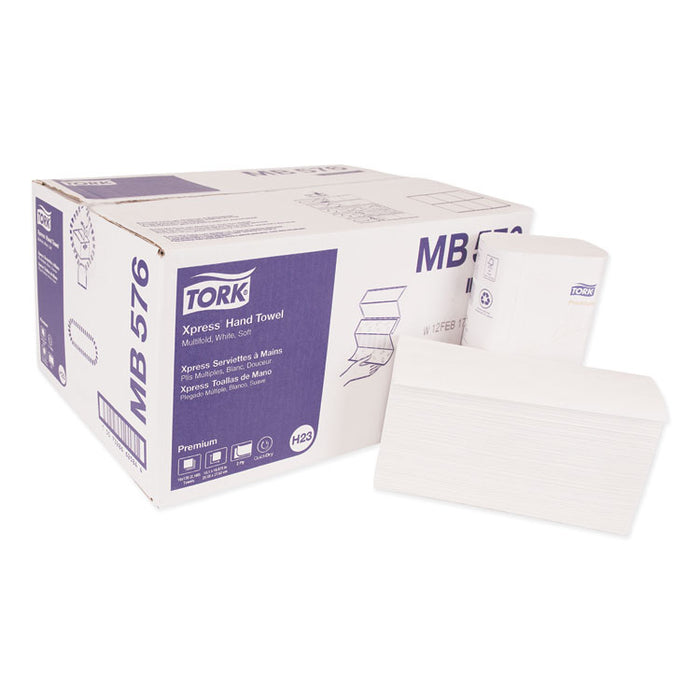 Premium Multifold Towel, 2-Ply, 10.1 x 10.88, White, 135/Pack 16 Packs/Carton
