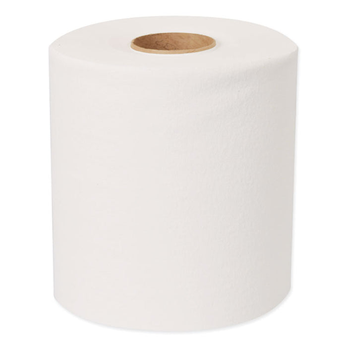 Paper Wiper Plus, 9.8 x 15.2, White, 300/Roll, 2 Rolls/Carton