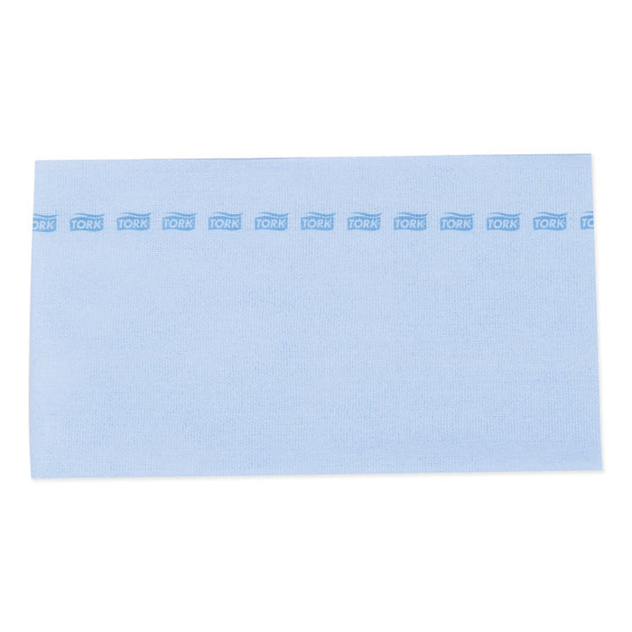 Foodservice Cloth, 13 x 24, Blue, 150/Box