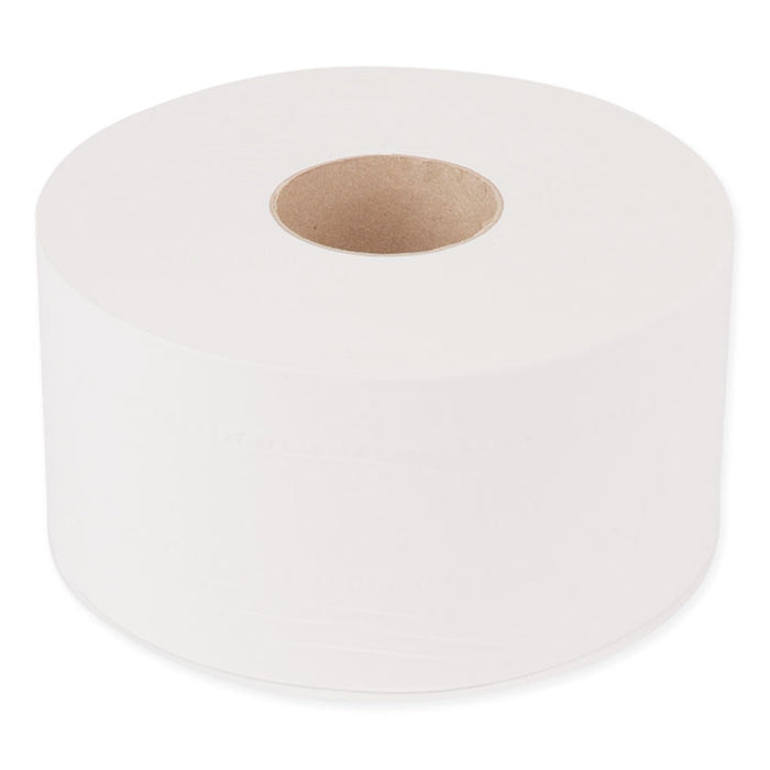 Advanced Mini-Jumbo Roll Bath Tissue, Septic Safe, 2-Ply, White, 3.48" x 751 ft, 12 Rolls/Carton