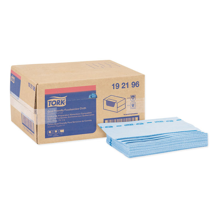 Foodservice Cloth, 13 x 21, Blue, 150/Box