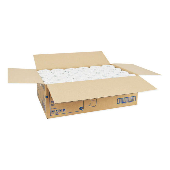 Universal Bath Tissue, Septic Safe, 1-Ply, White, 1000 Sheets/Roll, 48 Rolls/Carton