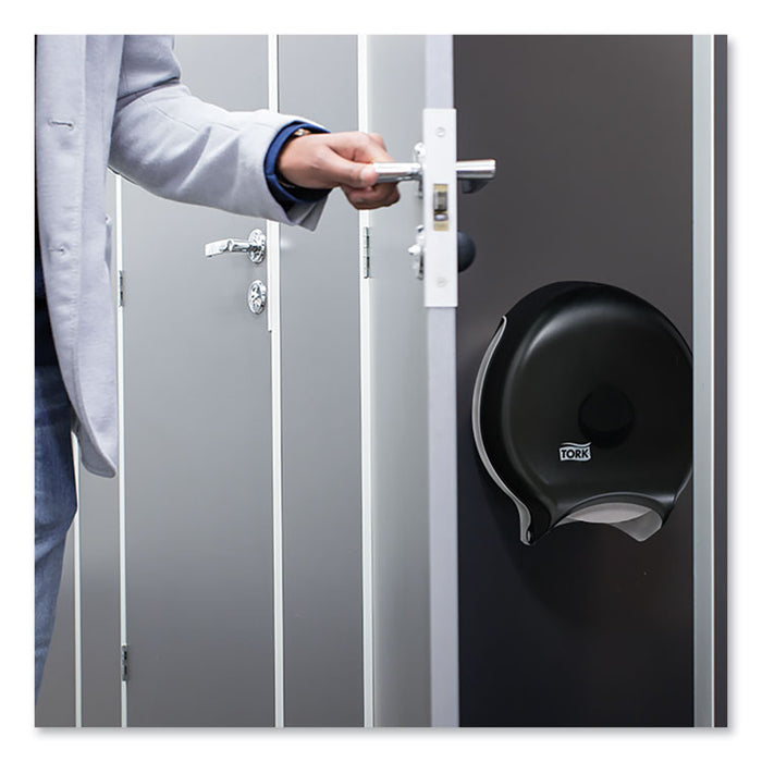 Universal Jumbo Bath Tissue, Septic Safe, 2-Ply, White, 3.48" x 750 ft, 12 Rolls/Carton