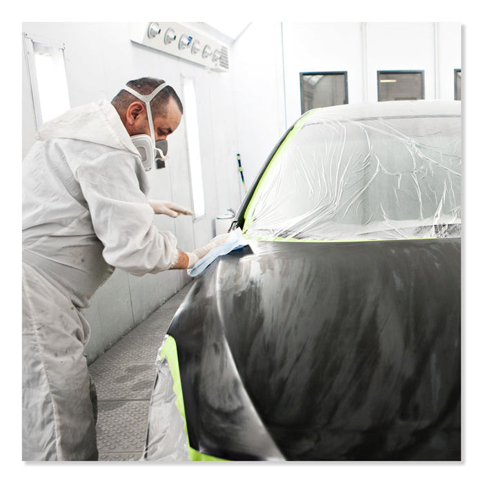 Low-Lint Cleaning Cloth, 9 x 16.5, Turquoise, 100/Box, 8 Boxes/Carton