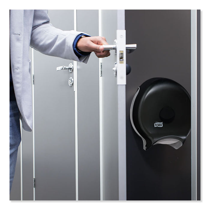 Jumbo Bath Tissue Dispenser, 12.9 x 5.8 x 14.9, Smoke