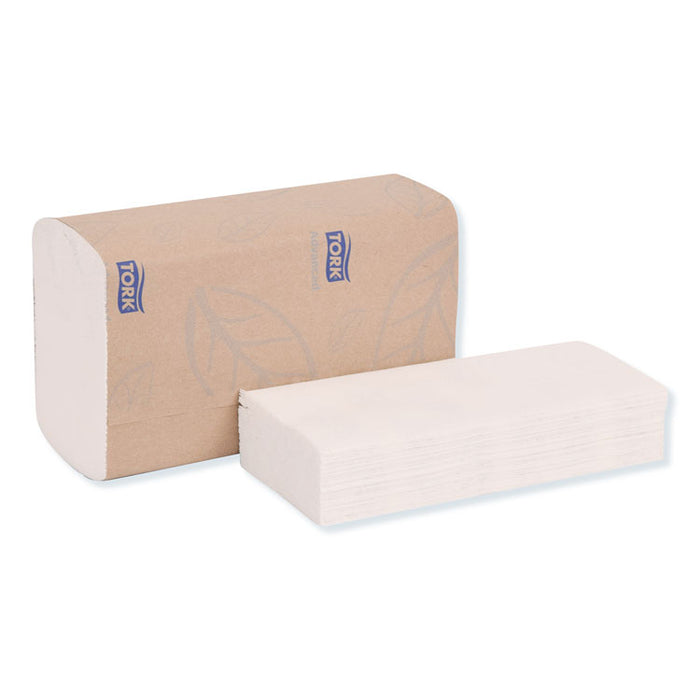Advanced Multifold Hand Towel, 8.4 x 14.5, White, 150/Pack, 16 Packs/Carton
