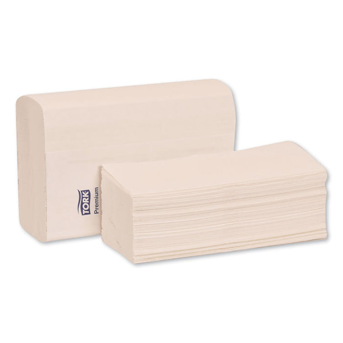 Premium Multifold Towel, 1-Ply, 9 x 9.5, White, 250/Pack, 12 Packs/Carton