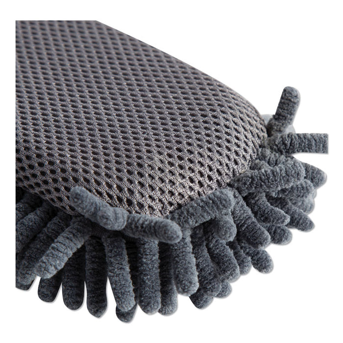 Large Microfiber Shag Dry Erase Board Eraser, 3.75" x 9.75" x 1.75"