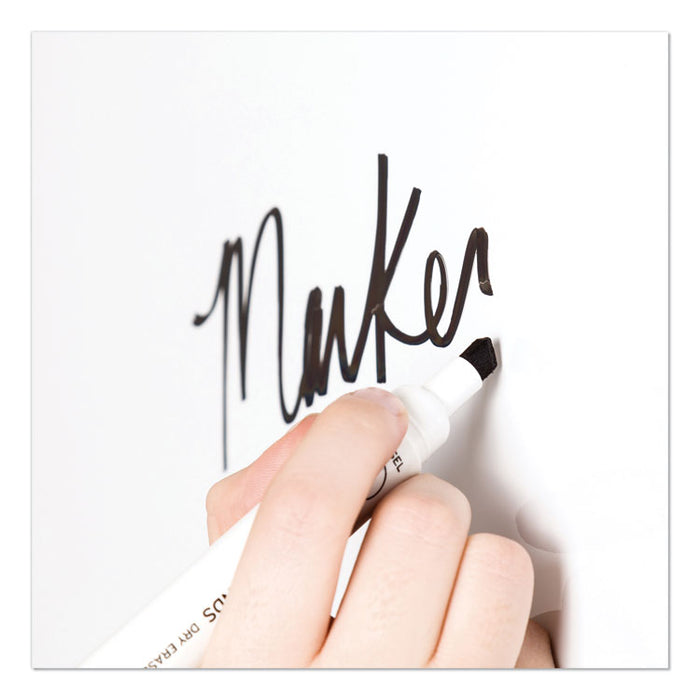 PINIT Magnetic Dry Erase Undated One Month Calendar, 36 x 36, White