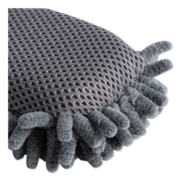 Small Microfiber Shag Dry Erase Board Eraser, 2.5" x 5" x 1"