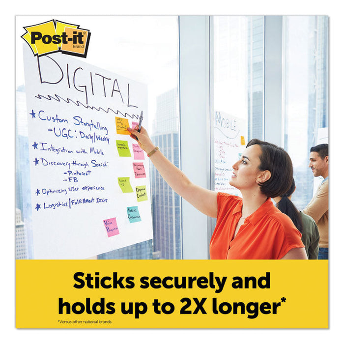 Self-Stick Easel Pads, 25 x 30, White, 30 Sheets, 2/Carton