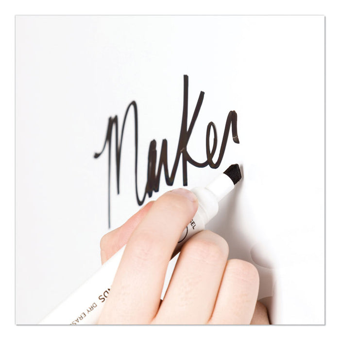 PINIT Magnetic Dry Erase Board, 36 x 36, White