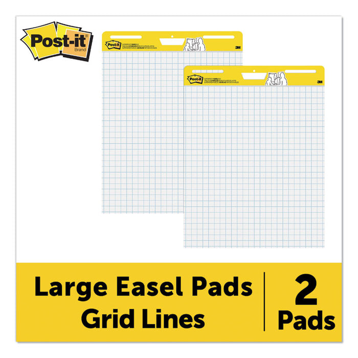 Self-Stick Easel Pads, 25 x 30, White, 30 Sheets, 2/Carton