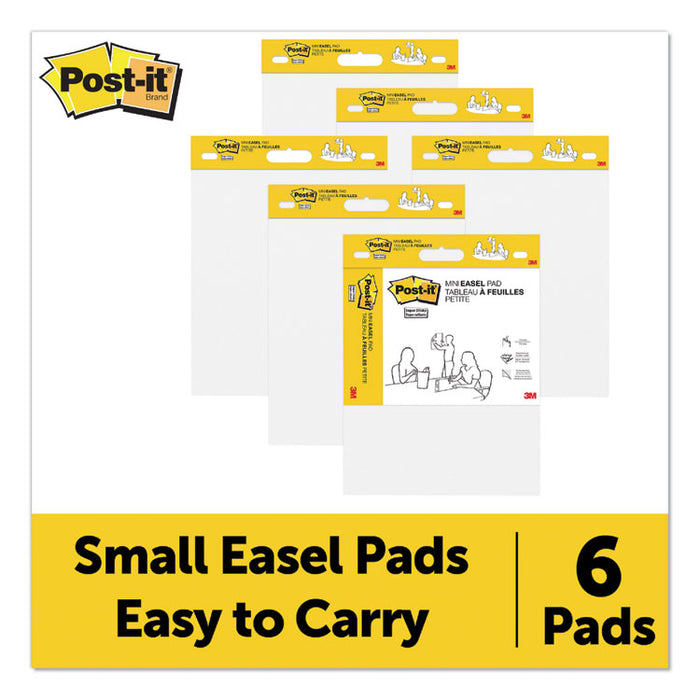 Self Stick Easel Pads, 15 x 18, White, 20 Sheets/Pad, 2 Pads/Pack