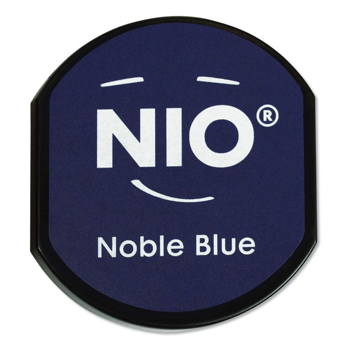 Ink Pad for NIO Stamp with Voucher, Noble Blue