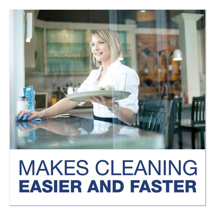 Glass and Multi-Surface Cleaner with Scotchgard Protector, Apple, 32 oz Spray Bottle, Ready-To-Use, 6/Carton