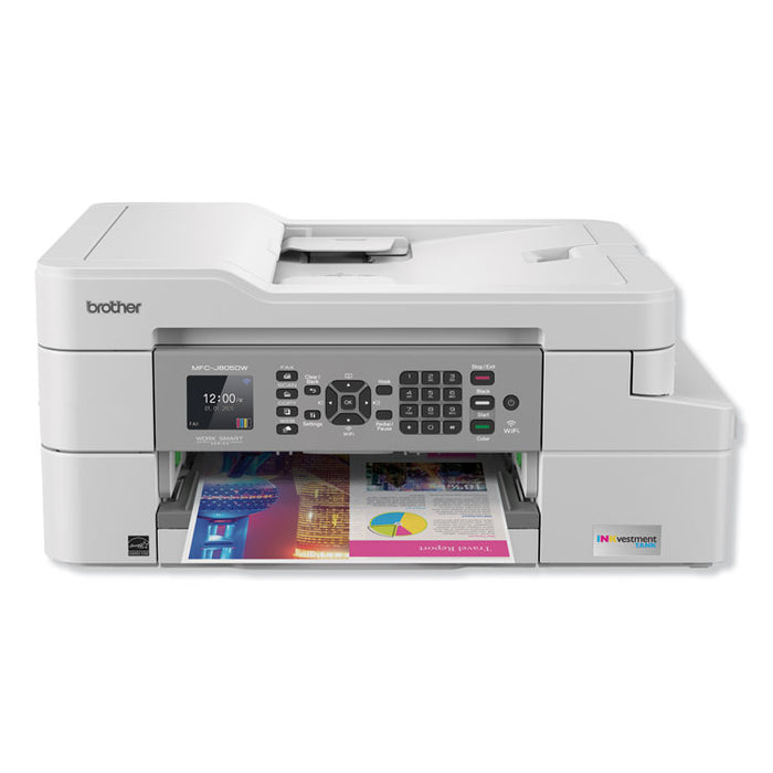 MFCJ805DWXL INKvestment Printer, Capy/Fax/Print/Scan