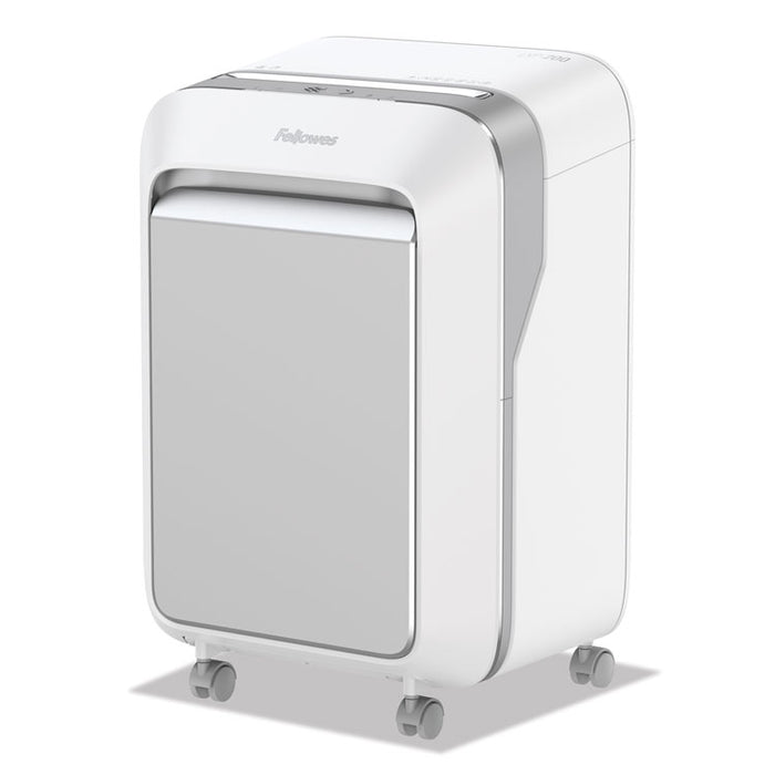 Powershred LX210 Micro Cut Shredder, 16 Manual Sheet Capacity, White