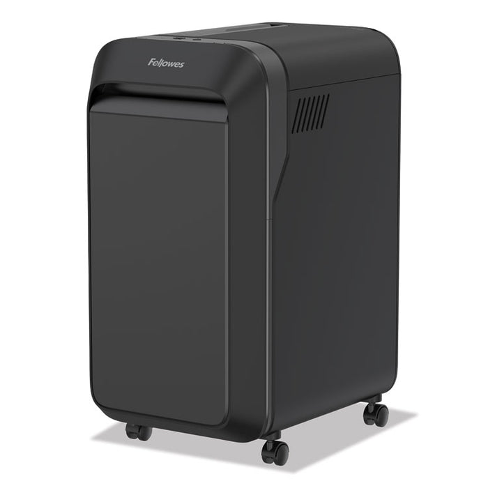 Powershred LX220 Micro Cut Shredder, 20 Manual Sheet Capacity, Black