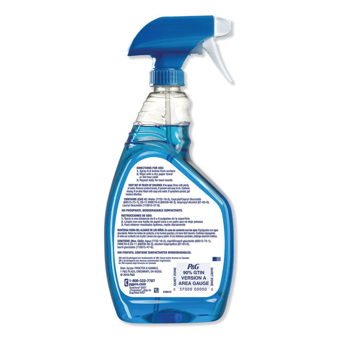 Glass and Multi-Surface Cleaner with Scotchgard Protector, Apple, 32 oz Spray Bottle, Ready-To-Use