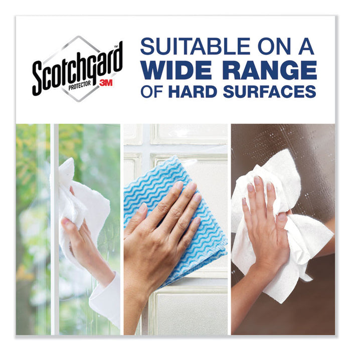 Glass and Multi-Surface Cleaner with Scotchgard Protector, Apple, 32 oz Spray Bottle, Ready-To-Use