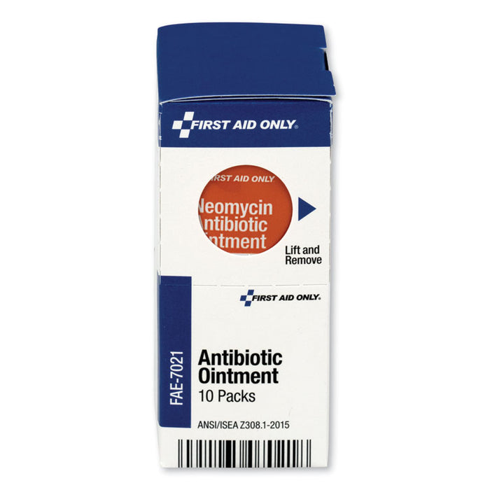 SmartCompliance Antibiotic Ointment, 10 Packets/Box