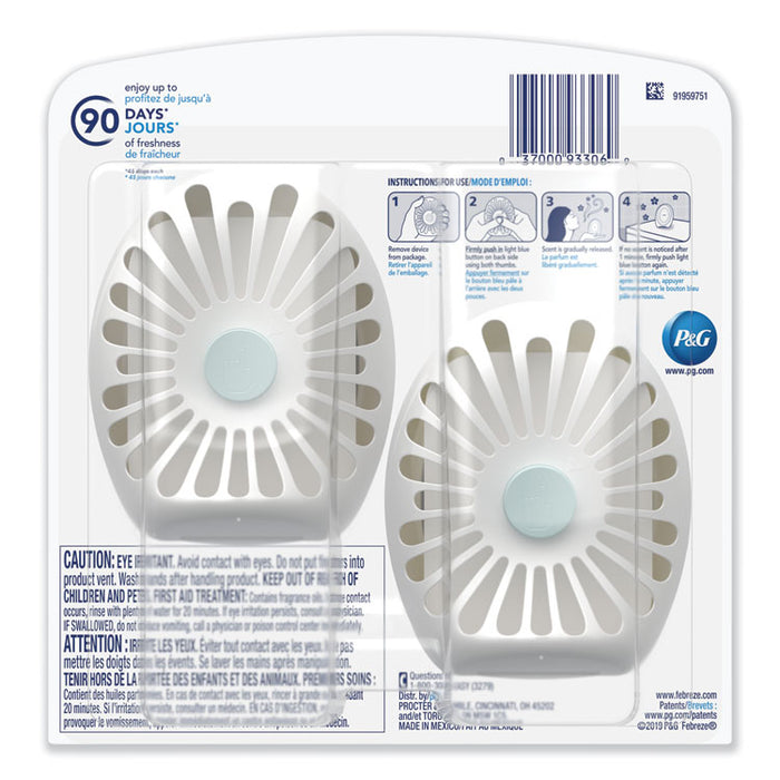 smallSPACES, Hawaiian Aloha, 0.25 mL Cartridge, 2/Pack, 8 Packs/Carton