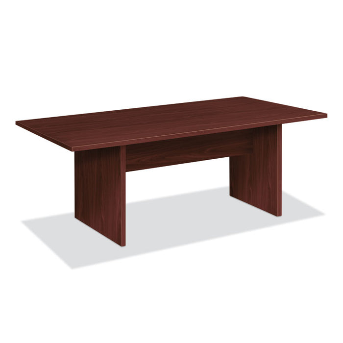 Foundation Rectangular Conference Table, 72w x 36d x 29 1/2h, Mahogany
