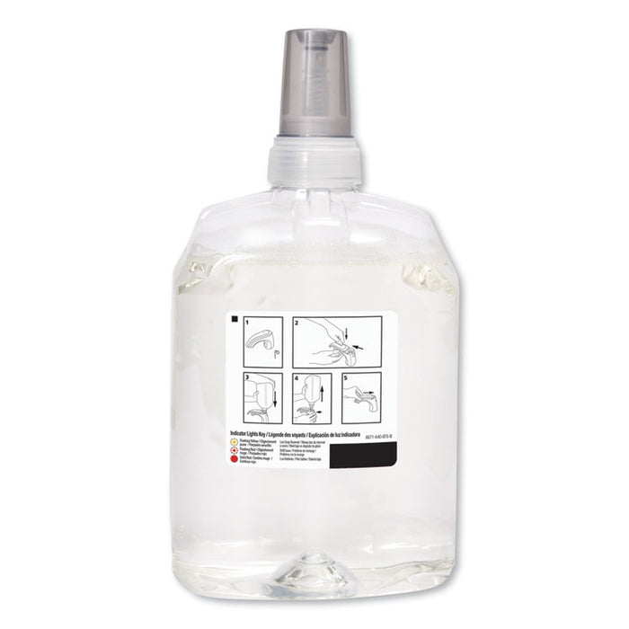 Professional REDIFOAM Fragrance-Free Foam Soap, 2,000 mL, 4/Carton