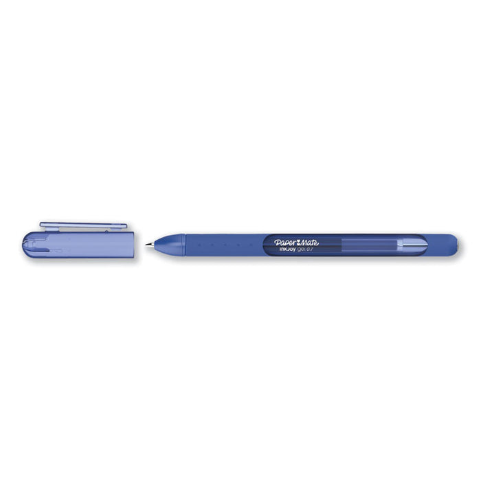 InkJoy Stick Gel Pen, Medium 0.7mm, Blue Ink/Barrel, 36/Pack