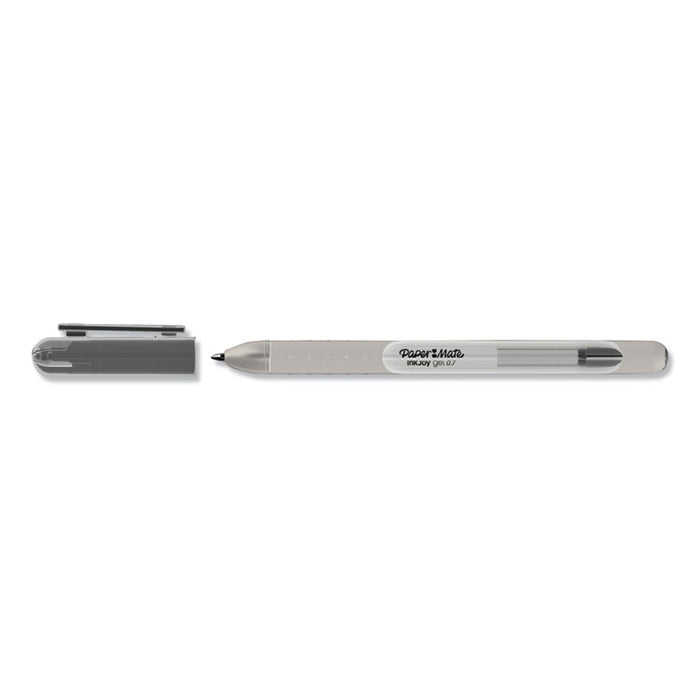 InkJoy Stick Gel Pen, Medium 0.7mm, Black Ink/Barrel, 36/Pack