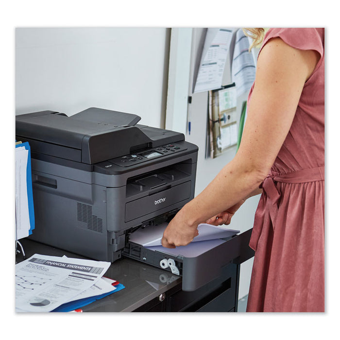 DCPL2550DW Monochrome Laser Multifunction Printer with Wireless Networking and Duplex Printing