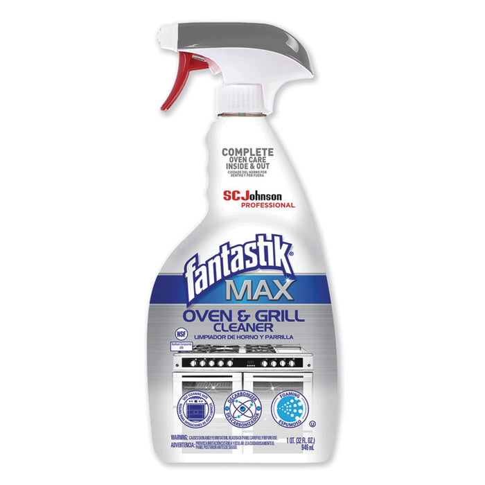MAX Oven and Grill Cleaner, 32 oz Bottle