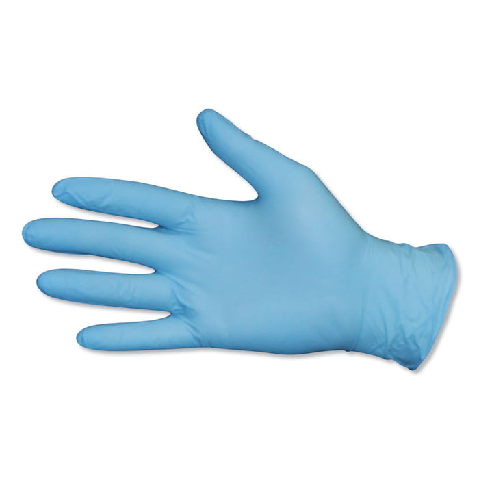 DiversaMed Disposable Powder-Free Exam Nitrile Gloves, Blue, Small, 100/Box, 10 Boxes/Carton