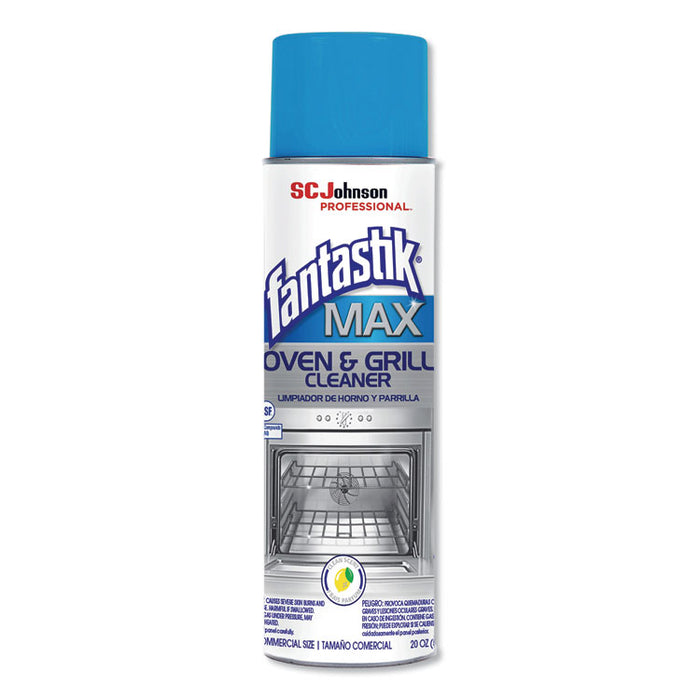 MAX Oven and Grill Cleaner, 20 oz Aerosol Can