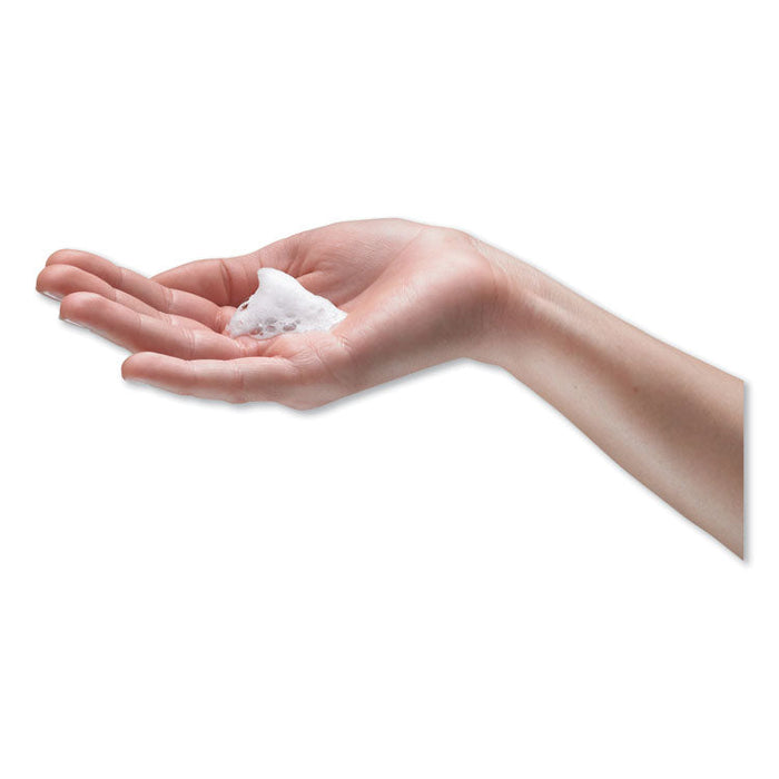 Clear & Mild Foam Handwash Refill, Fragrance-Free, 1200mL Refill, 2/Carton